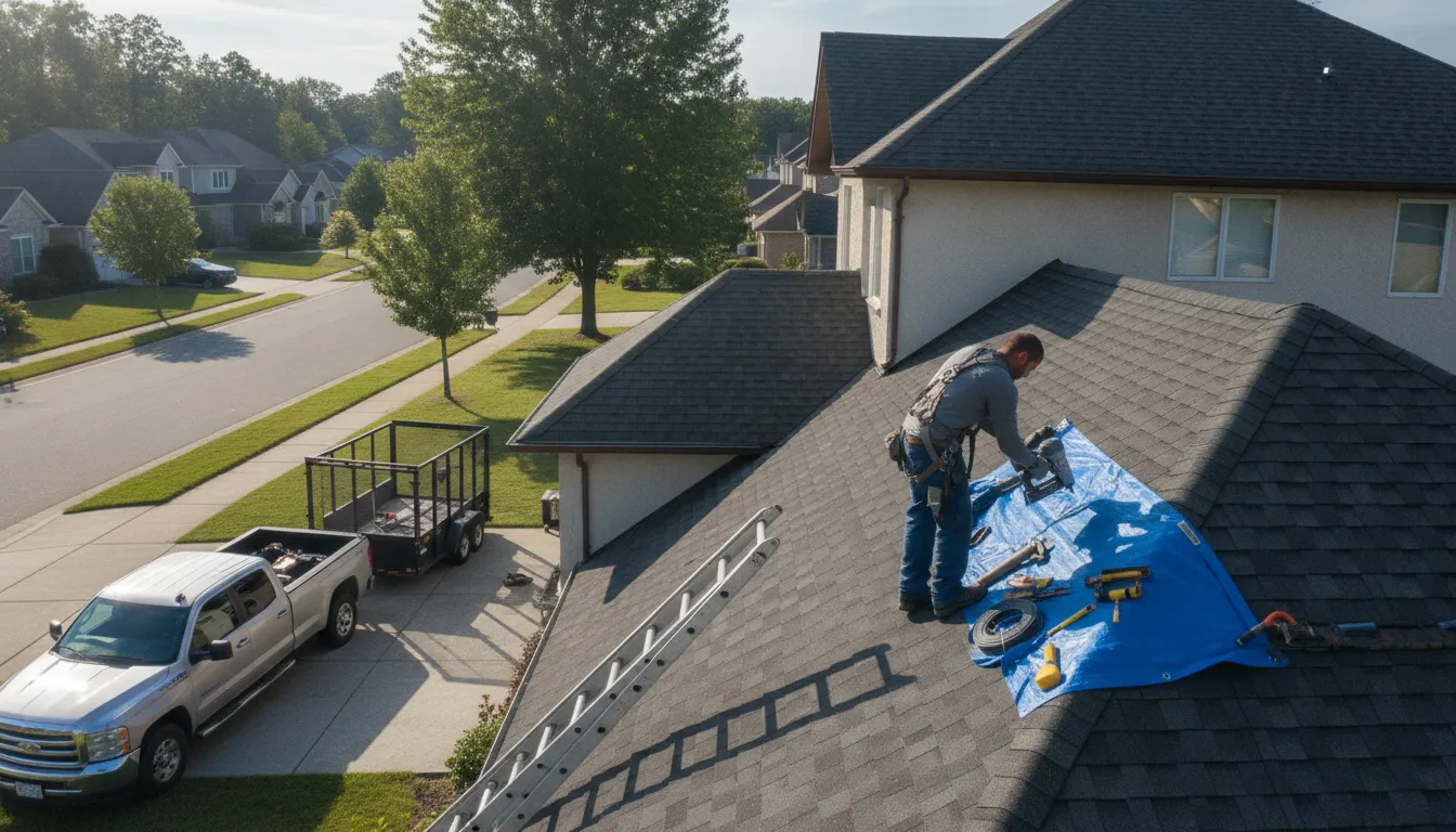 Trusted Roof repair for Moonachie Homes & Businesses